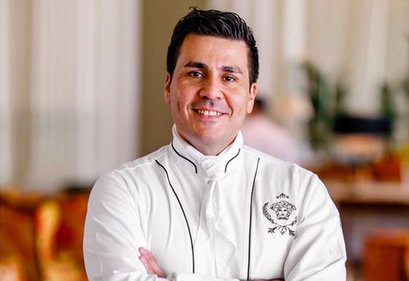 Palazzo Versace director of culinary and F&B Mansour Memarian Palazzo Versace director of culinary and F&B Mansour Memarian