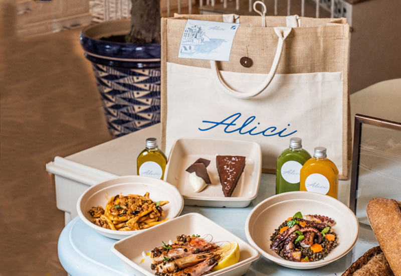 Deliveries are facilitated through Deliveroo and UberEats Deliveries are facilitated through Deliveroo and UberEats