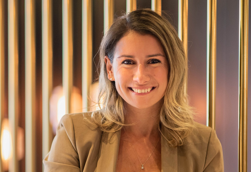 London Dairy Cafe general manager of operations Florencia Beschtedt London Dairy Cafe general manager of operations Florencia Beschtedt
