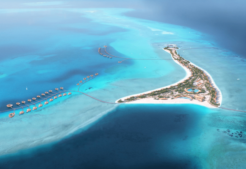 The Red Sea Project will welcome its first guests by the end of 2022 The Red Sea Project will welcome its first guests by the end of 2022