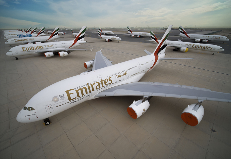 Around 75 Emirates aircraft, both passenger and freighter, are carrying people on repatriation and essential cargo Around 75 Emirates aircraft, both passenger and freighter, are carrying people on repatriation and essential cargo