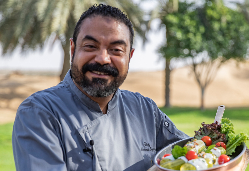 Chef Mouhamed Ferjani Chef Mouhamed Ferjani