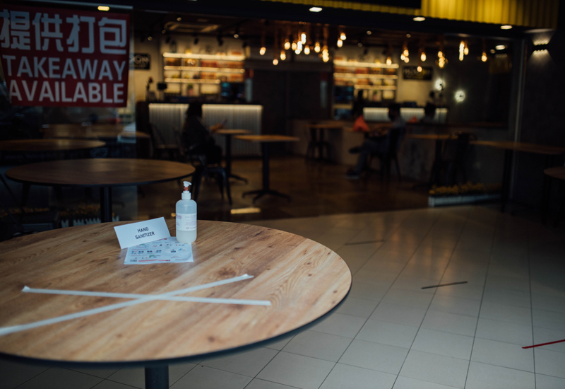 Currently, all tables must be disinfected after use Currently, all tables must be disinfected after use