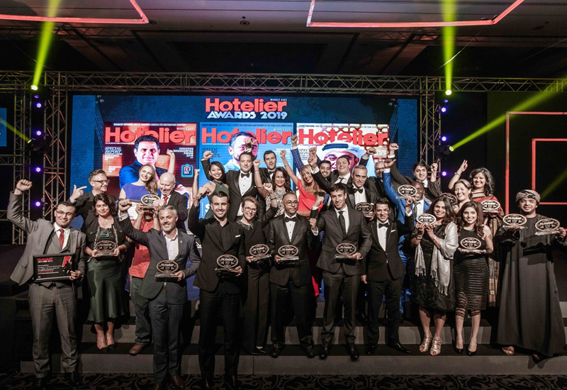 Hotelier Middle East Awards 2019 winners Hotelier Middle East Awards 2019 winners