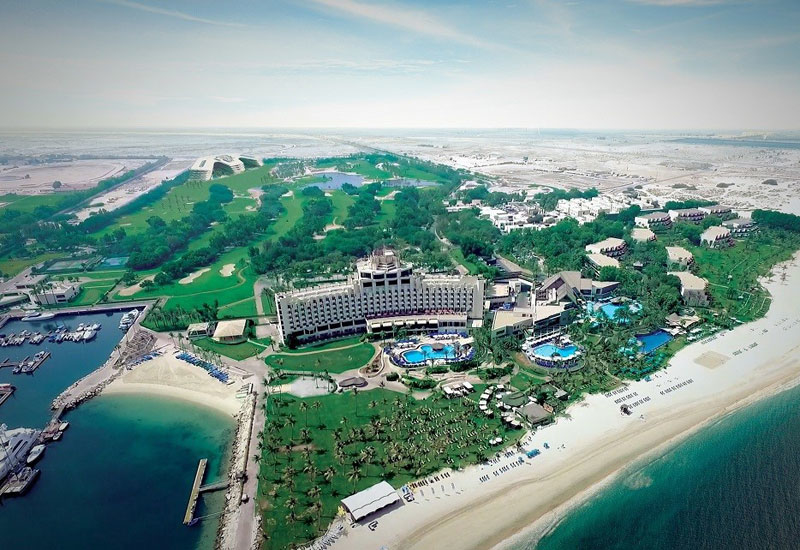 The beach is the largest of its kind in the emirate The beach is the largest of its kind in the emirate