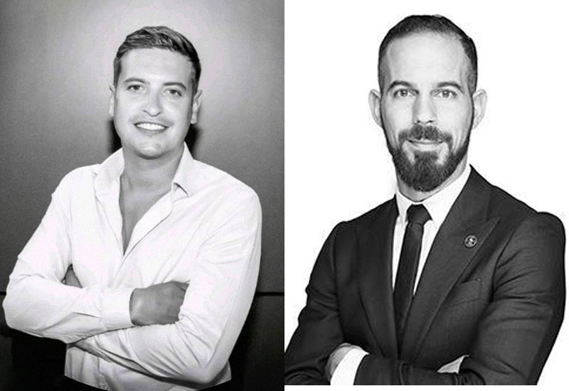 Charlie Weaving and Joao Serio Charlie Weaving and Joao Serio