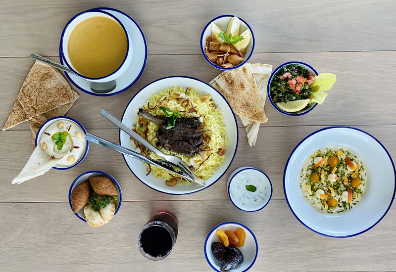 The package comes with starters, mains and desserts The package comes with starters, mains and desserts