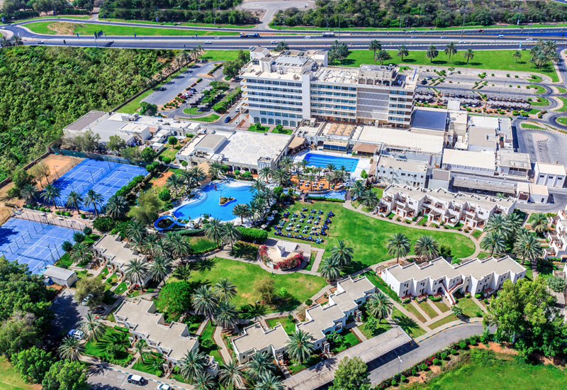 Radisson Blu Hotel & Resort Al Ain has been used as a quarantine shelter through the pandemic Radisson Blu Hotel & Resort Al Ain has been used as a quarantine shelter through the pandemic
