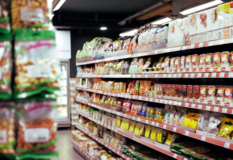 The vouchers can be used for grocery shopping The vouchers can be used for grocery shopping
