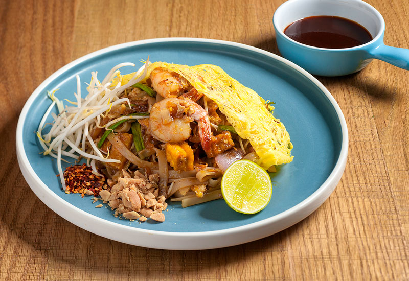 Mango Tree's pad Thai dish Mango Tree's pad Thai dish