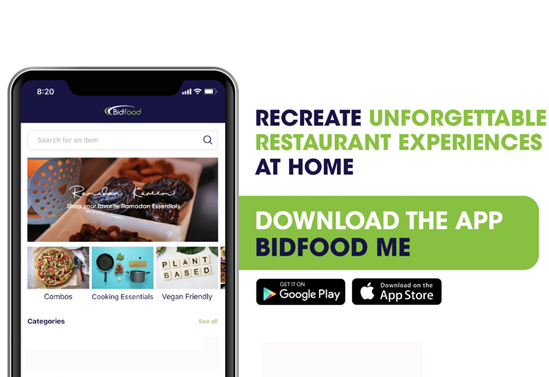 Bidfood, Delivery apps Bidfood, Delivery apps