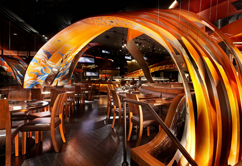 SushiSamba is planned for The Palm Tower in Dubai SushiSamba is planned for The Palm Tower in Dubai