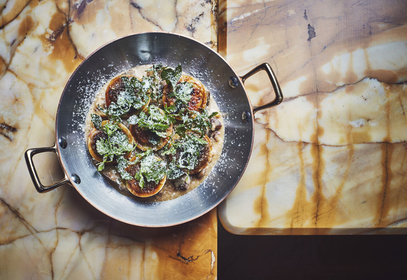 Chronopoulos is a 33-year old chef Chronopoulos is a 33-year old chef