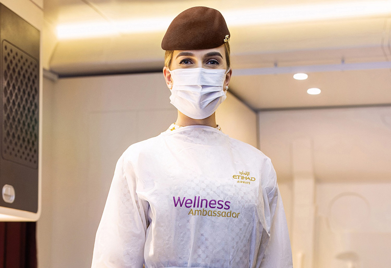 One of the carrier's Wellness Ambassadors One of the carrier's Wellness Ambassadors