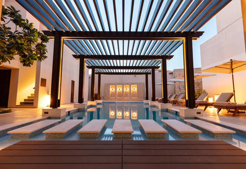 The Chedi Al Bait, Sharjah pool The Chedi Al Bait, Sharjah pool