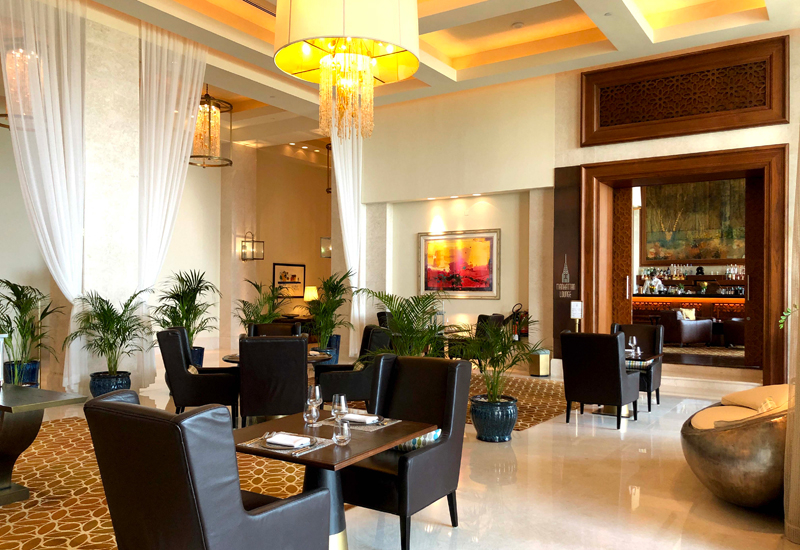 The dining concept is found at the lobby level of the resort The dining concept is found at the lobby level of the resort