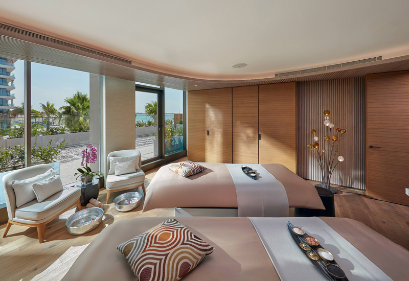 The VIP Spa Suite in Dubai The VIP Spa Suite in Dubai