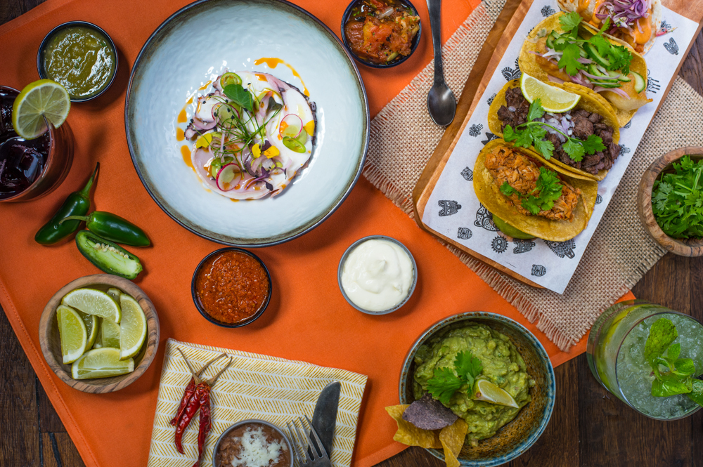 The restaurant has a weekly Taco Tuesday The restaurant has a weekly Taco Tuesday