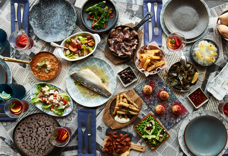 The brunch starts from AED350 The brunch starts from AED350