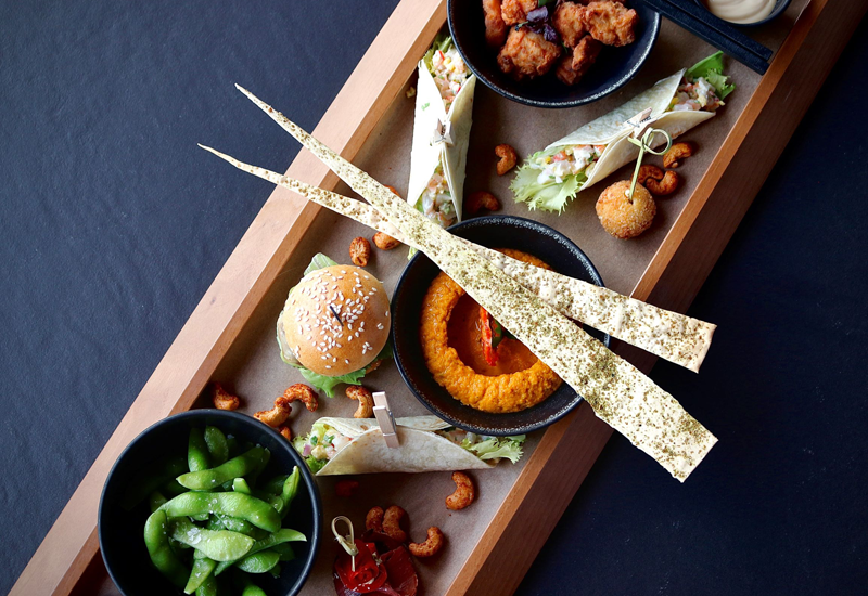 Guests will now order food from a digital menu Guests will now order food from a digital menu
