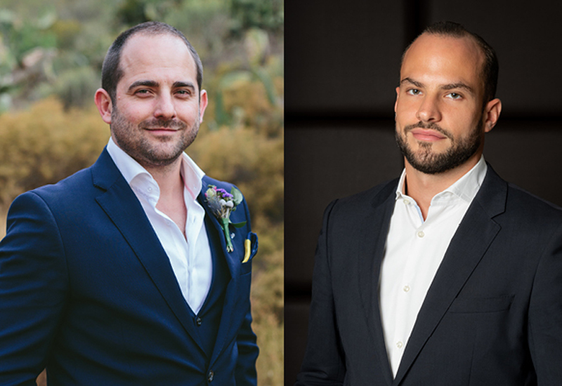 Ramsay Rankoussi and Daniel Trappler Ramsay Rankoussi and Daniel Trappler