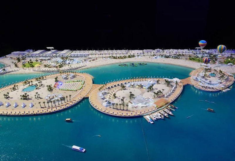 Sunset Promenade will connect Jumeirah Beach Walk with Dubai Water Canal Sunset Promenade will connect Jumeirah Beach Walk with Dubai Water Canal