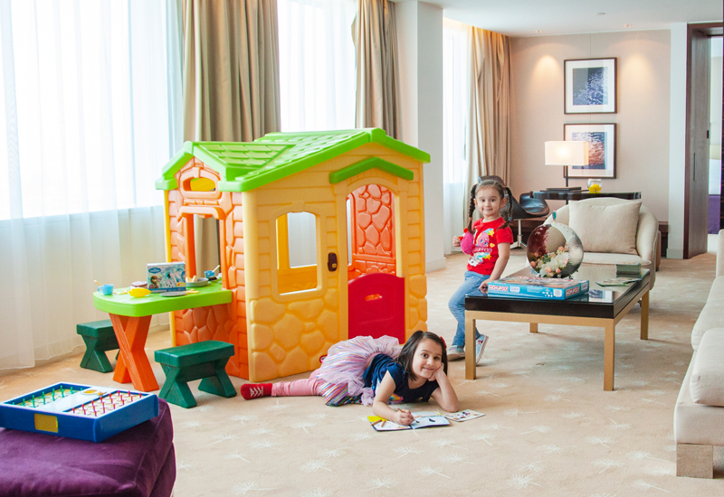 Children under 12 will eat for free during their stay Children under 12 will eat for free during their stay