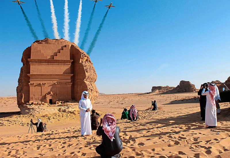 Tourism is an integral part of the Saudi Vision 2030 Tourism is an integral part of the Saudi Vision 2030
