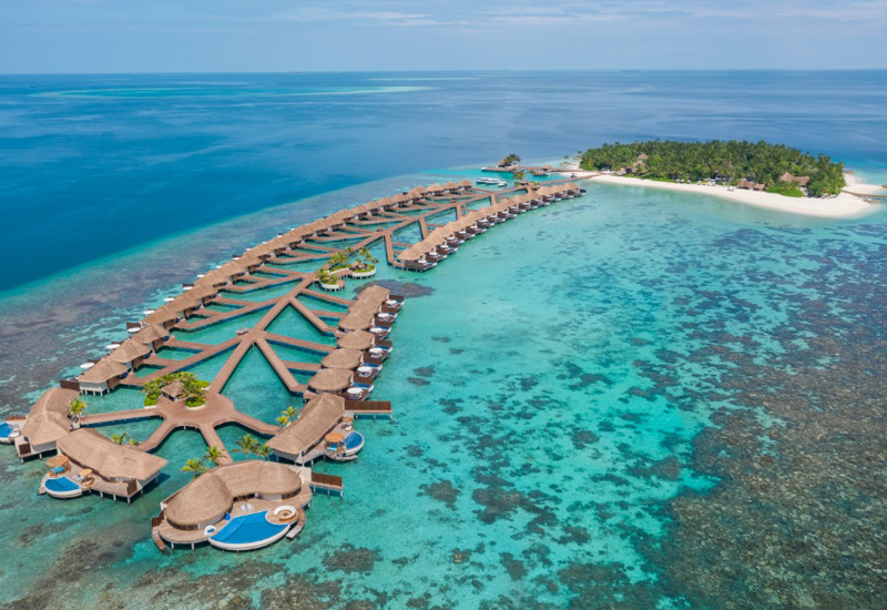 W Maldives has 77 private suites W Maldives has 77 private suites