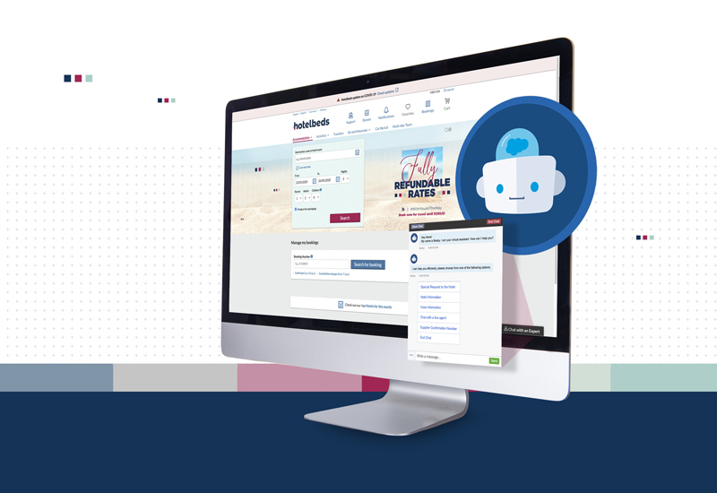 The chatbot has been made available to more than 60,000 client partners The chatbot has been made available to more than 60,000 client partners