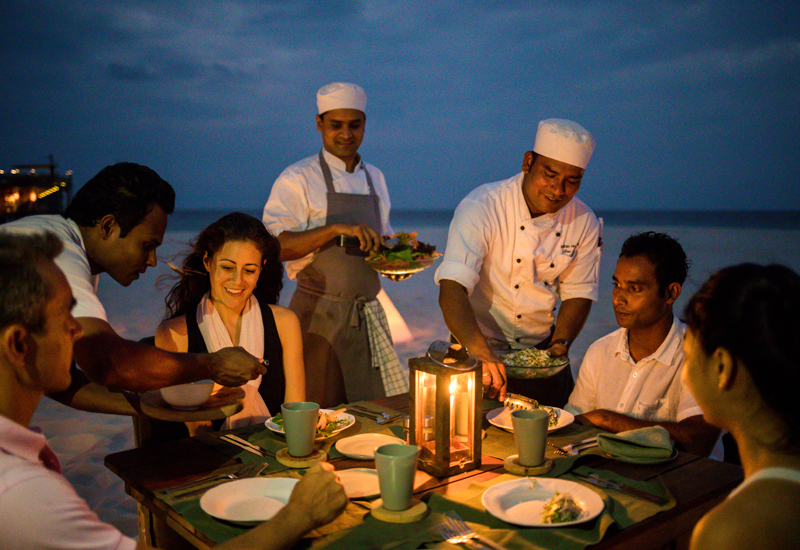 The local fishing experience lets guests dine on their own catch of the day The local fishing experience lets guests dine on their own catch of the day
