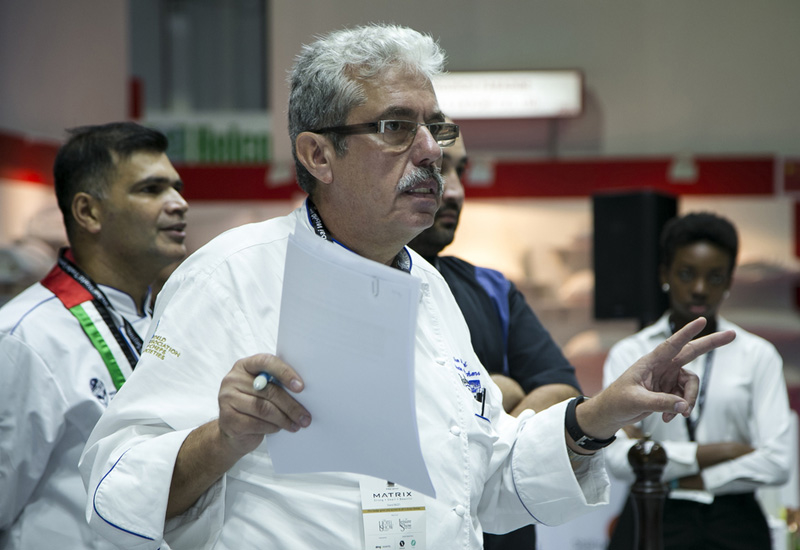Uwe Micheel is president of The Emirates Culinary Guild Uwe Micheel is president of The Emirates Culinary Guild