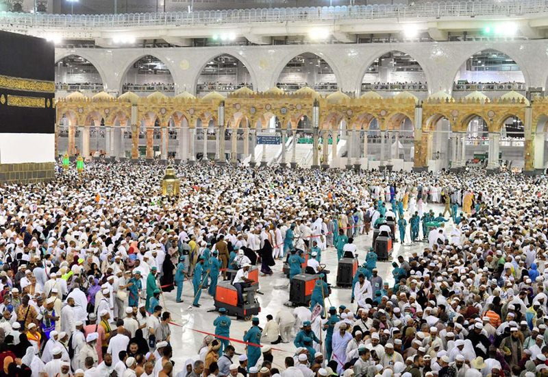 Hajj is a huge religious tourism driver Hajj is a huge religious tourism driver