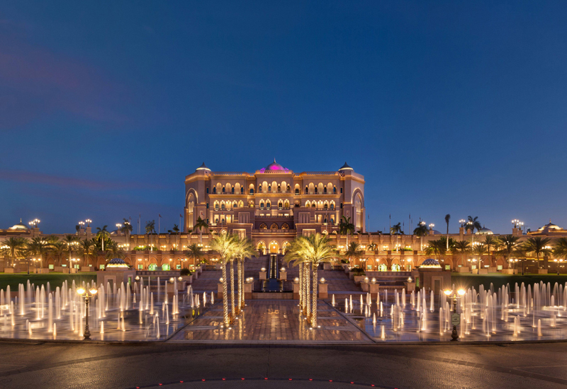 Emirates Palace in Abu Dhabi Emirates Palace in Abu Dhabi