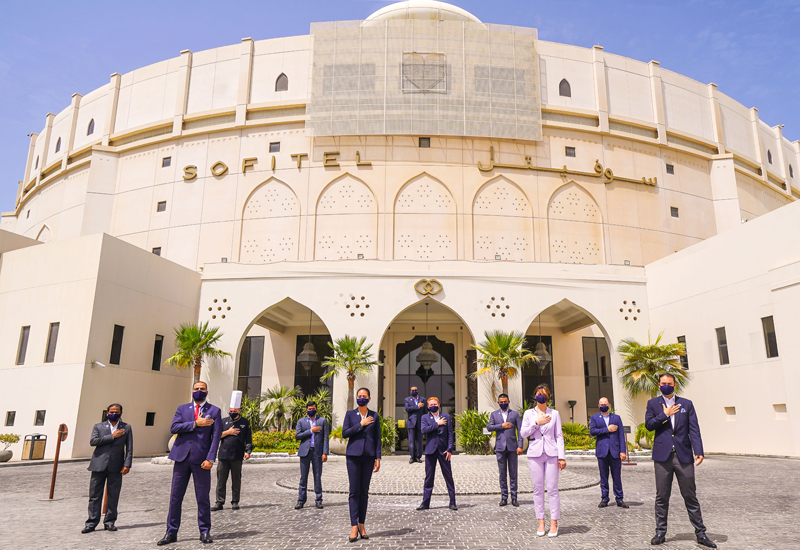 Sofitel bahrain zallaq thalassa sea & spa Sofitel bahrain zallaq thalassa sea & spa