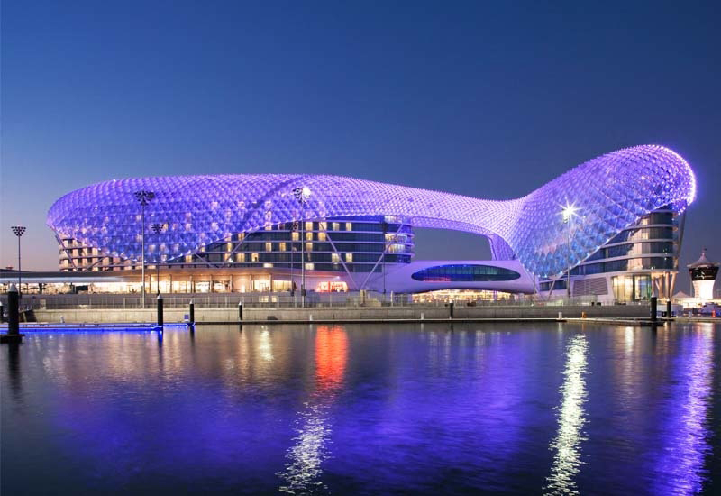 W Abu Dhabi, Yas island W Abu Dhabi, Yas island