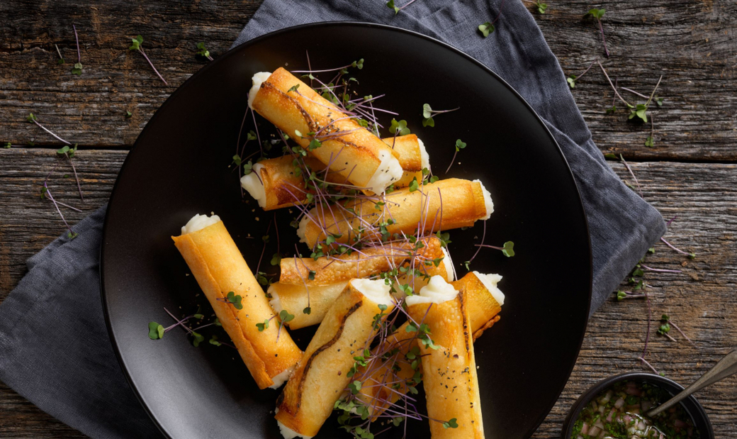 Potato cannoli is a tasty, gluten-free recipe idea
Potato cannoli is a tasty, gluten-free recipe idea