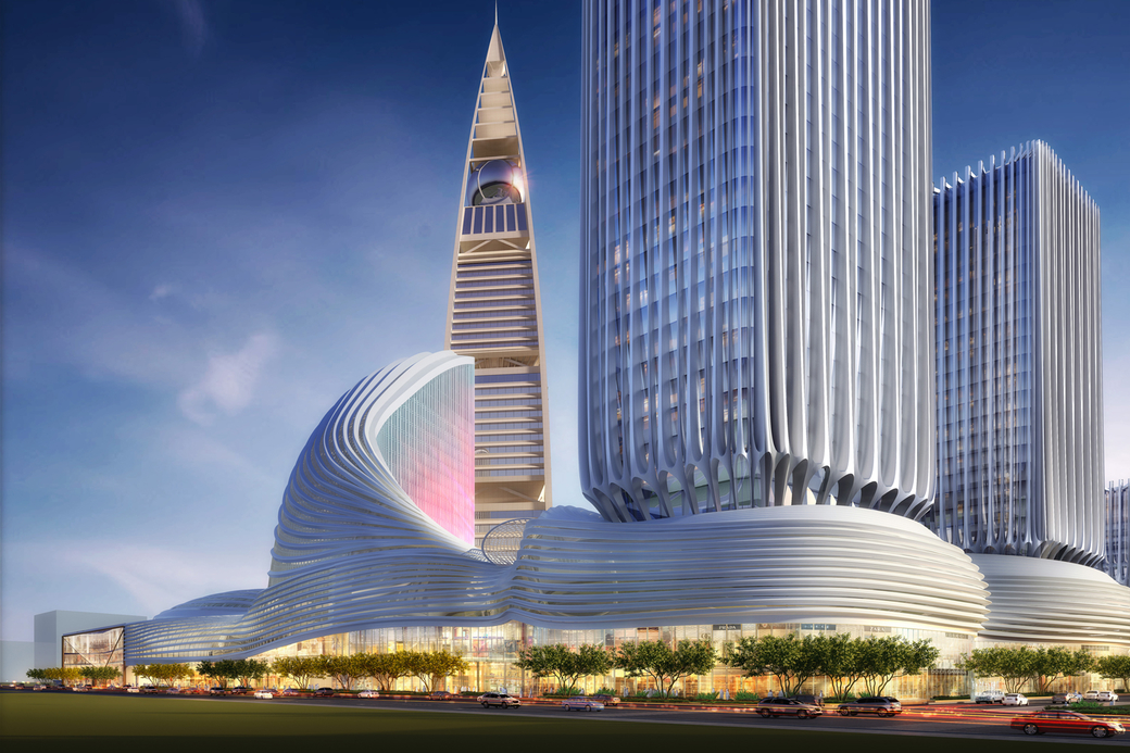 500m Saudi gigaproject still on track for 2024 opening Hotel