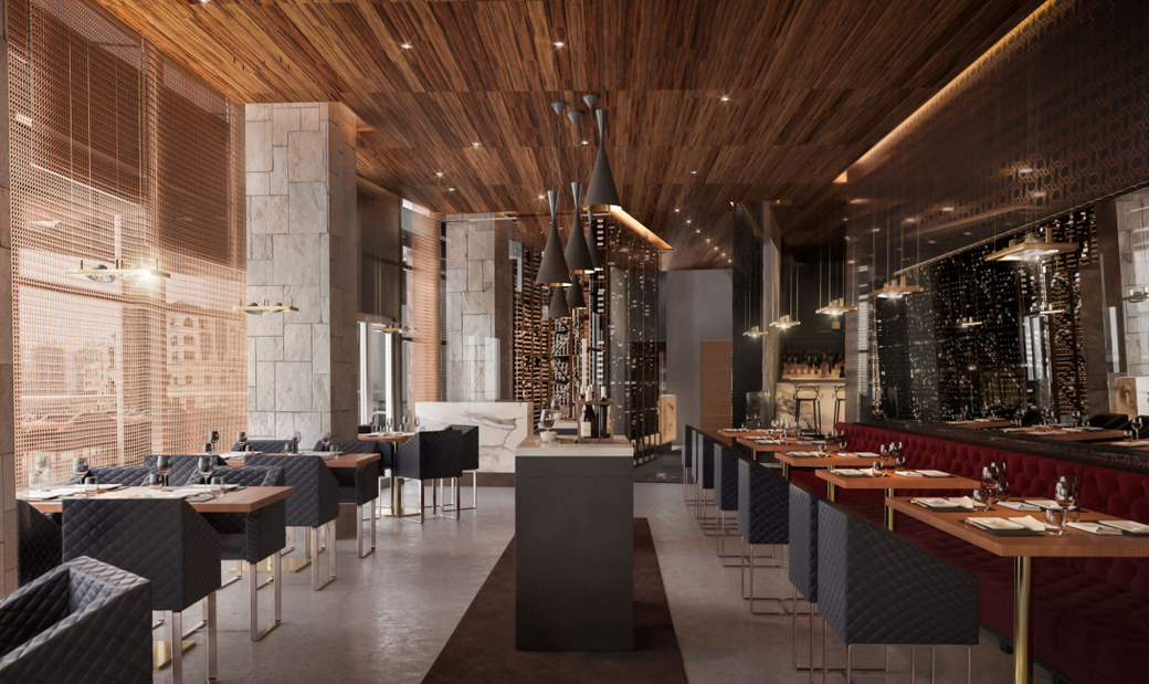 Address Downtown, Dubai, 99 Sushi Bar & Restaurant Address Downtown, Dubai, 99 Sushi Bar & Restaurant