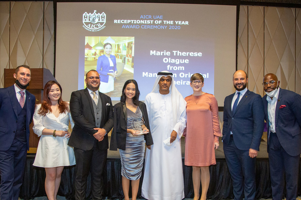 Mandarin Oriental Jumeira Dubai receptionist to compete at global