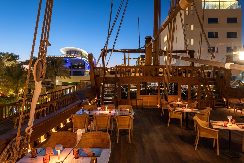 Restaurant on traditional dhow reopens at Radisson Blu Hotel, Kuwait