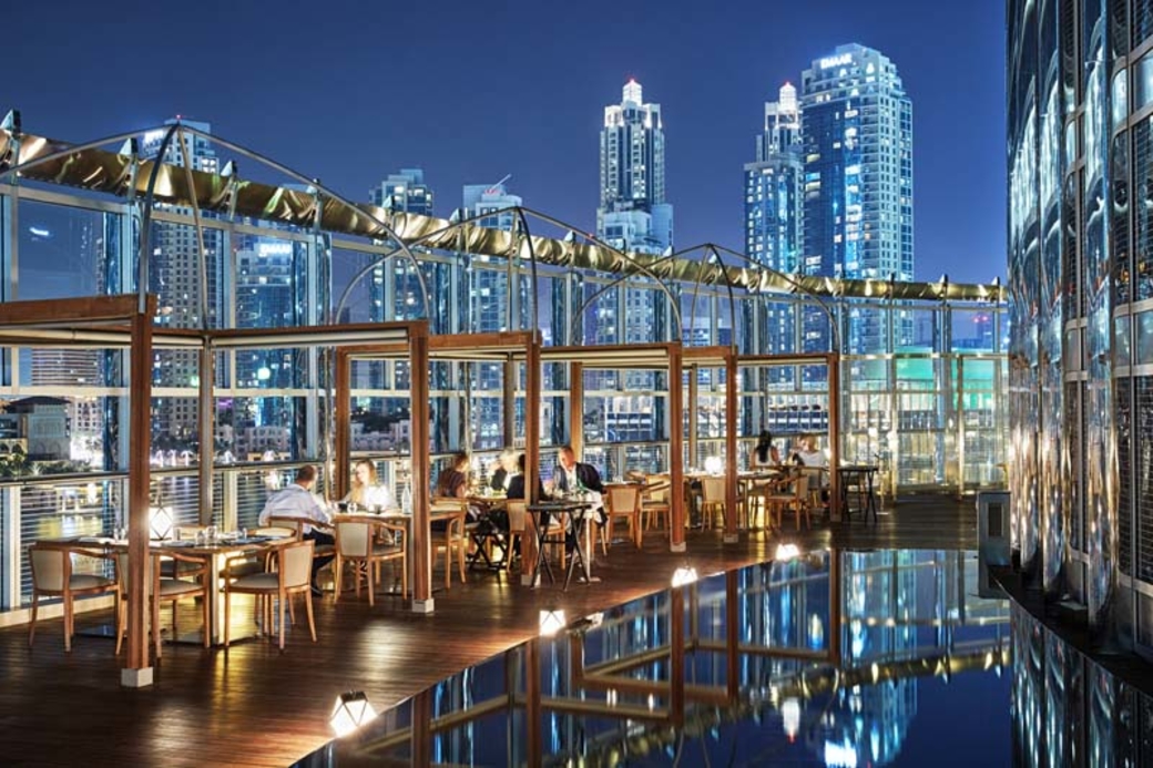 Armani Hotel Dubai unveils Christmas and New Year’s food menus