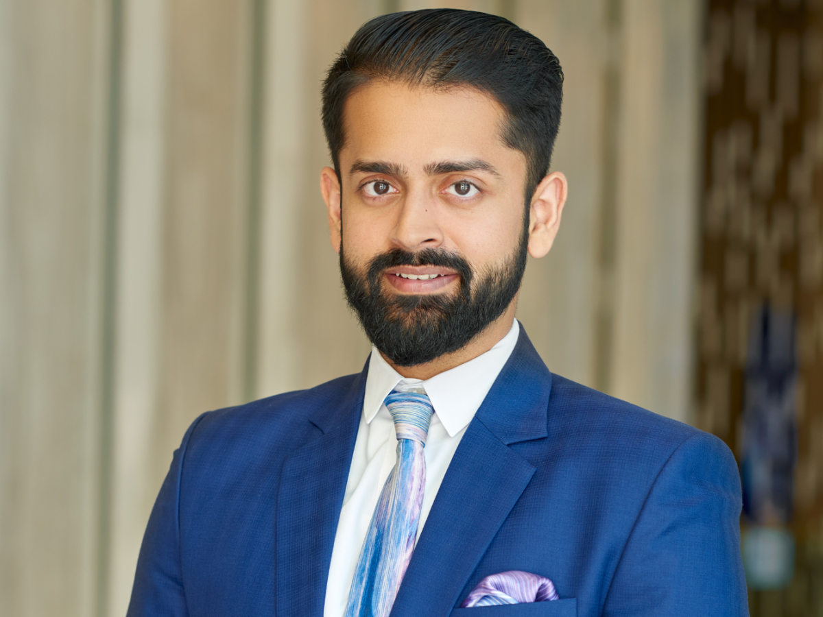 Grand Hyatt Dubai promotes Shovan Arora to associate director of sales