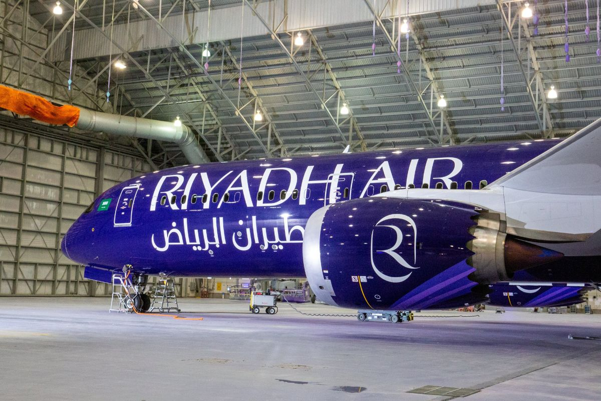 Saudi Arabia’s Riyadh Air unveils airline’s first plane Hotelier
